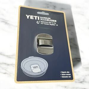 Genuine Yeti Magslider Magnetic Slide Piece for Rambler Tumbler Lid Black OE